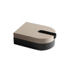Beige & Grey Curved Box - Small DX200671AS