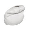 White Ceramic Bud VaseZD-145 مزهرية