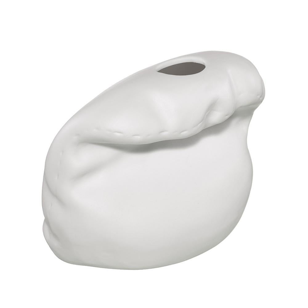 White Ceramic Bud Vase ZD-145