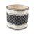 Black & White Cotton Basket KQ000010-BK
