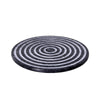 Black Marble Round Tray FB-T2023B