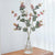 Faux Eucalyptus Stems in Glass Vase SHZHCE1439-A14