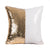 Gold & Ivory Sequin Cushion MND166