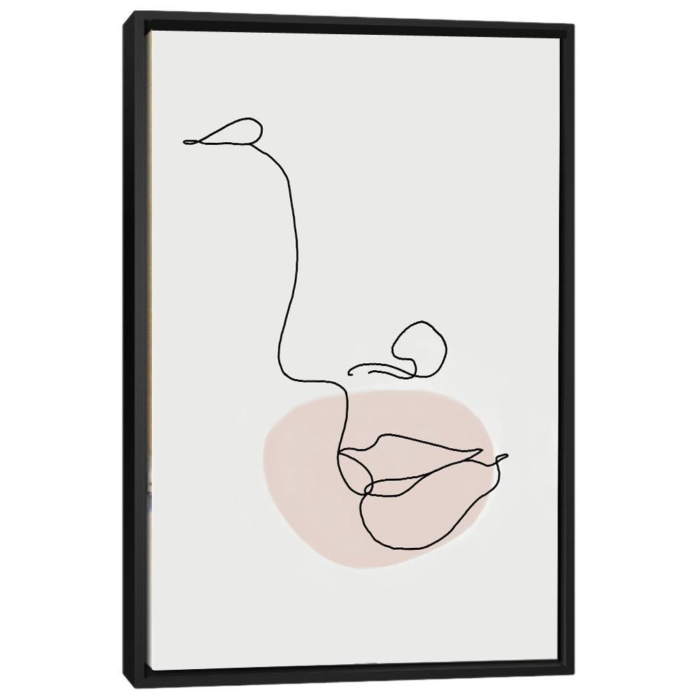 Minimalistic Portrait - On Sale