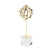 Gold Cube Decoration with Crystal Base - Medium FC-W1919B