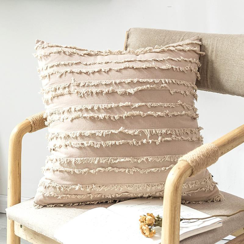 Beige Boho Cushion MND095
