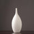 White Ceramic Vase 1602-1