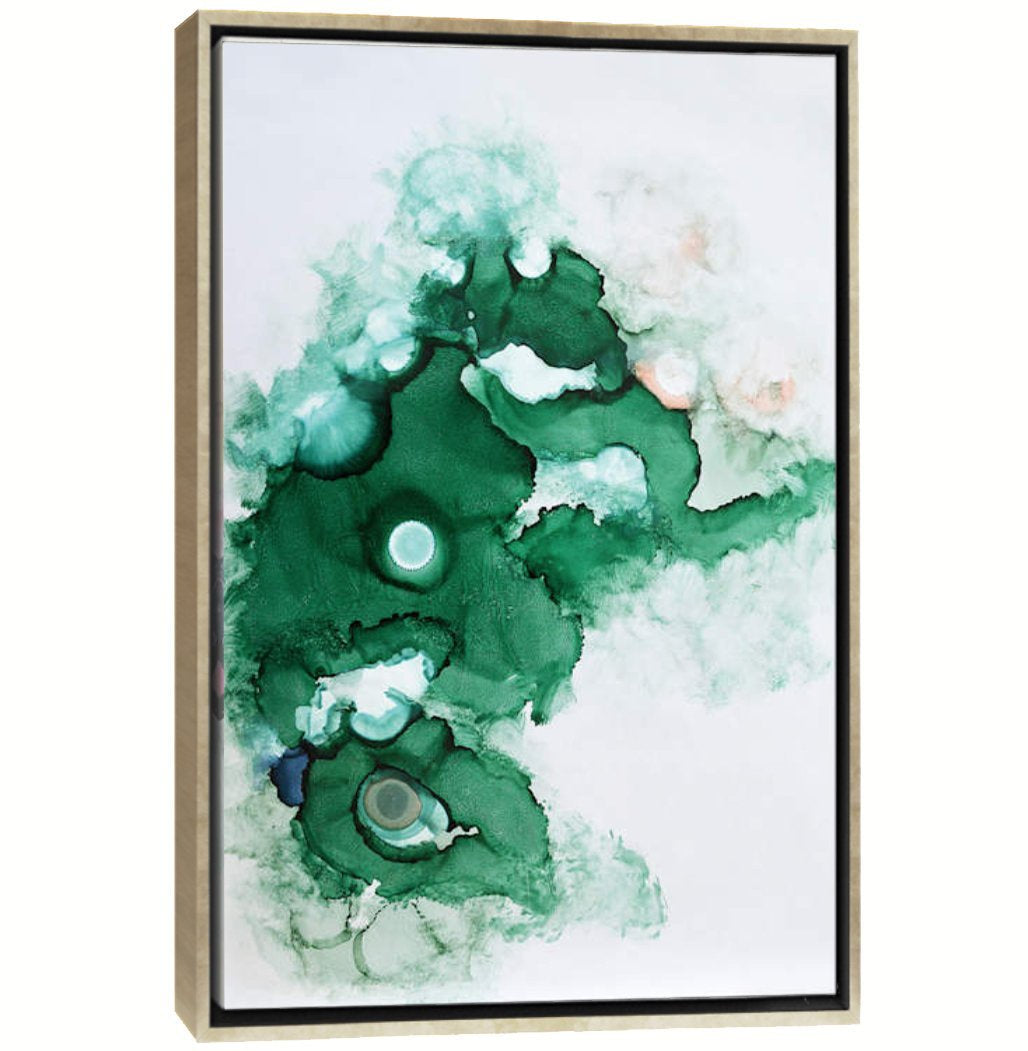 Green I جدار الفن