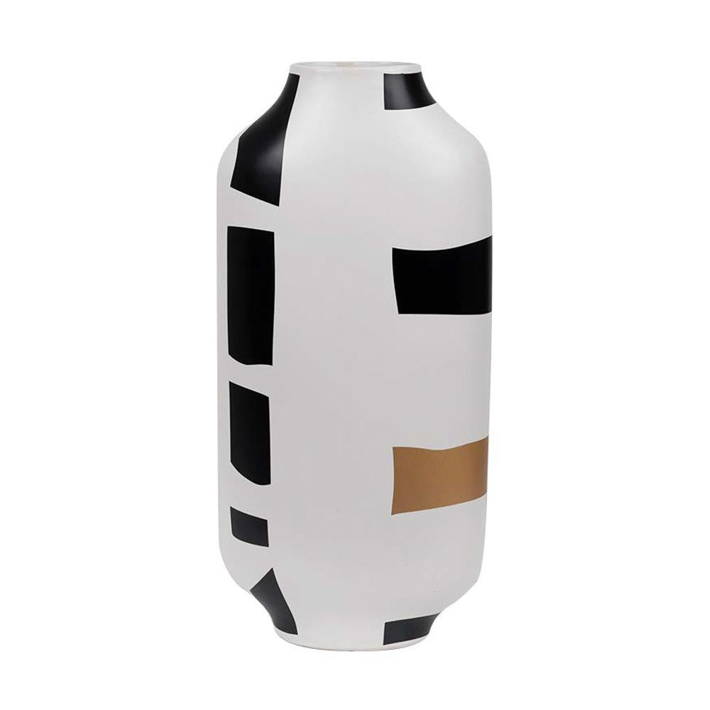 Ceramic Vase with Decal HPHZ3263W