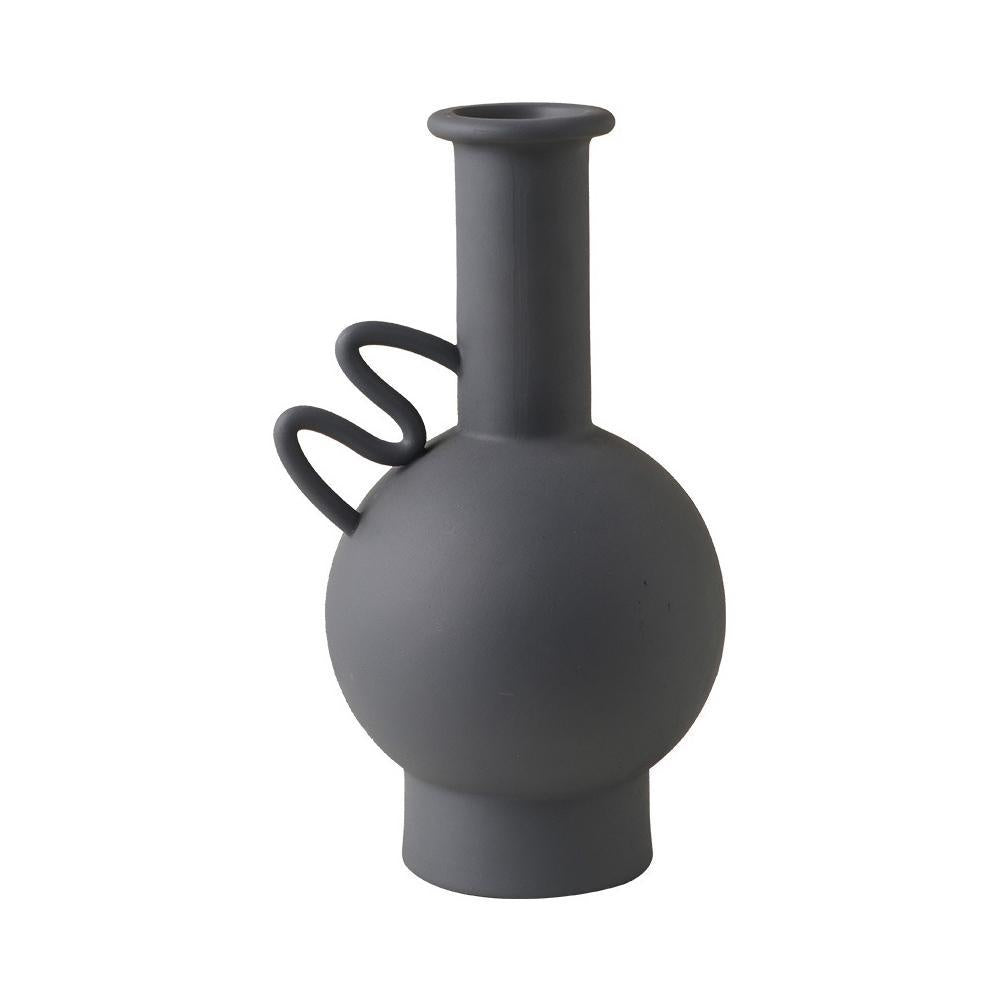 Dark Grey Ceramic Vessel LT626-DG