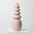 Blush Ceramic Vase 420-1PK