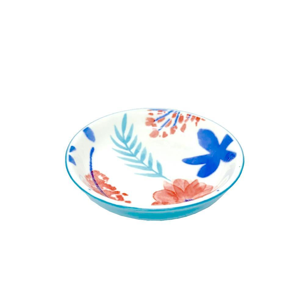 Asakusa Sauce Dish - Blue المطبخ وتناول الطعام