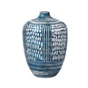 Indigo & White Vase - Medium 603683