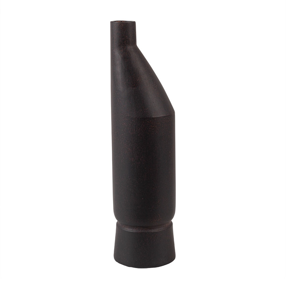 Black Ceramic Half Vase ML01404621B1
