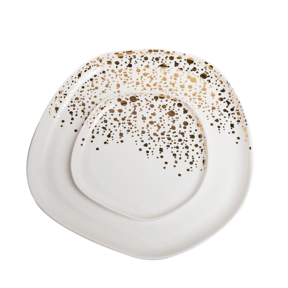 Cher Ser of 2 Decorative Plates CY4024