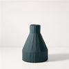 Deep Teal Ceramic Vase LT566-CO-T