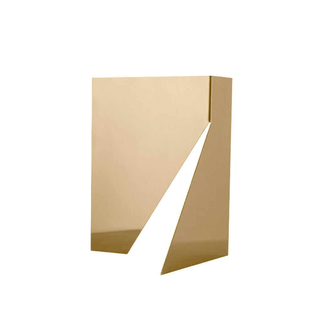 Gold Stainless Steel Abstract Sculpture - B FC-W2103B