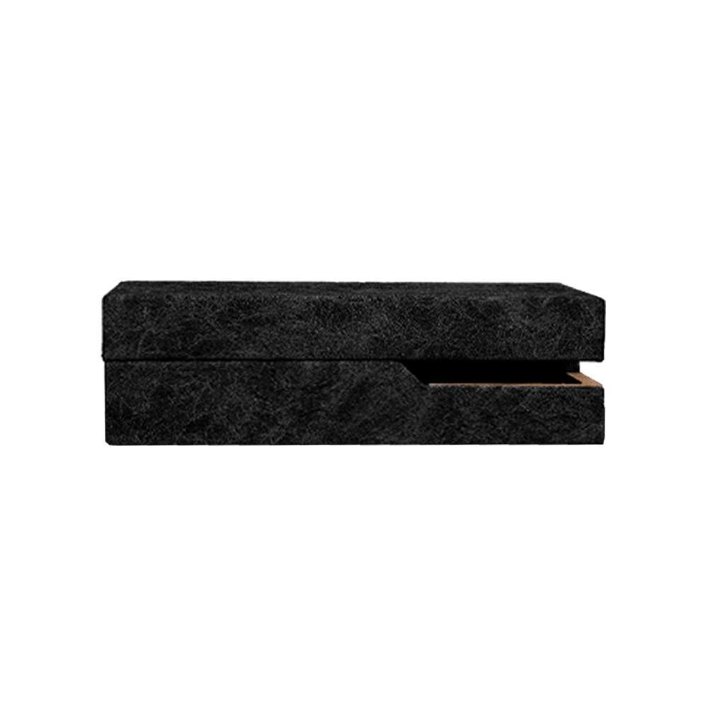 Black Simple Decorative Box FB-PG2004B