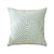 Embroidered Geometric Pattern Cushion MND109