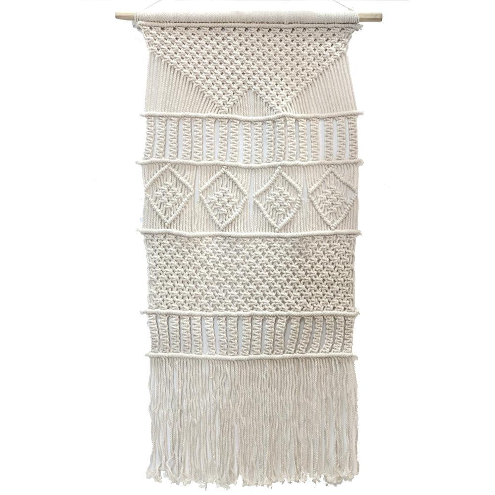 Natural Macrame Wall HangingMWH-200A