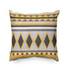Embroidered Tribal Geometric Pattern Cushion MND103 وسادة