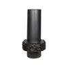 Black Ceramic Cylindrical Vase HPJSY3445L3