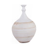 White Ceramic Vase 606325