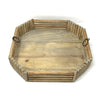 Wooden Tray with Handles -Large CF19284A