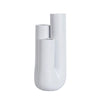 White Ceramic Vase FA-D2101B