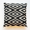 Black & White Tribal Pattern Cushion MND027 وسادة