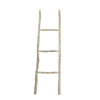White Wooden Ladder - Small