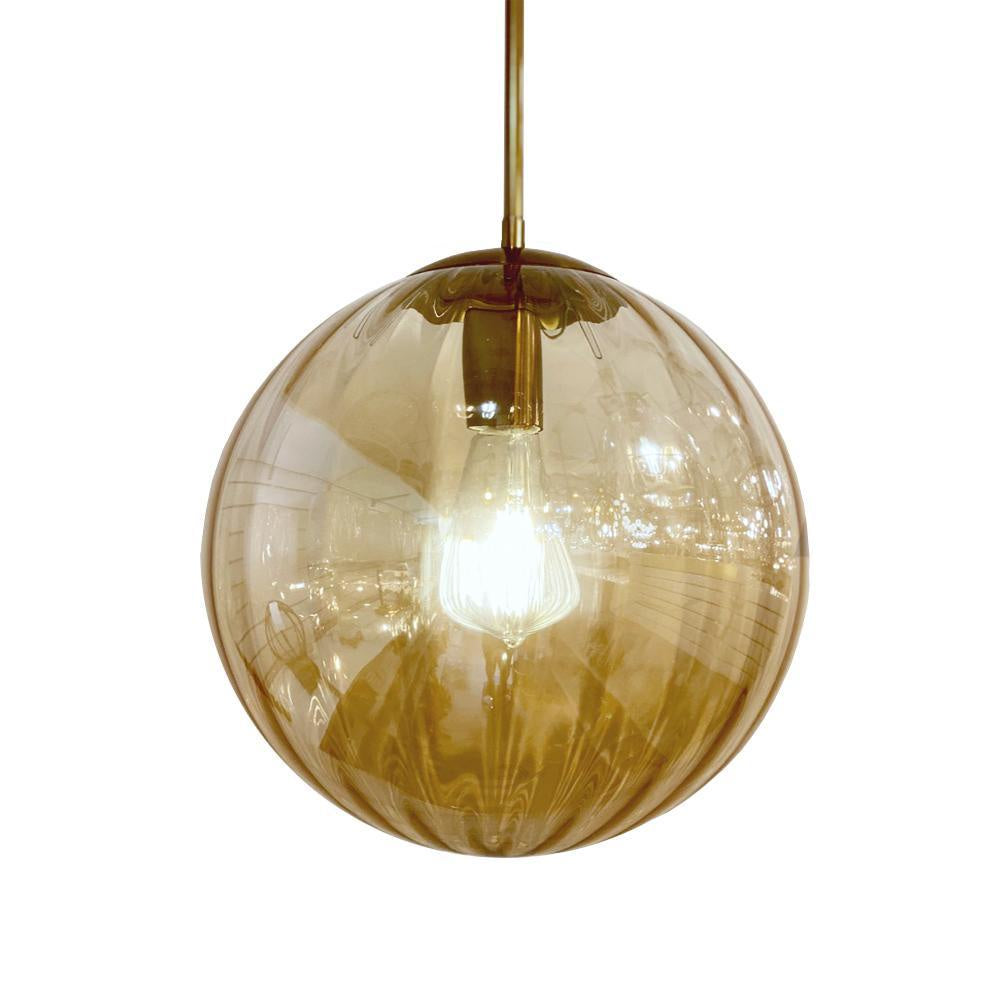 Horizon Pendant Light - Amber OGS-GPL241-A