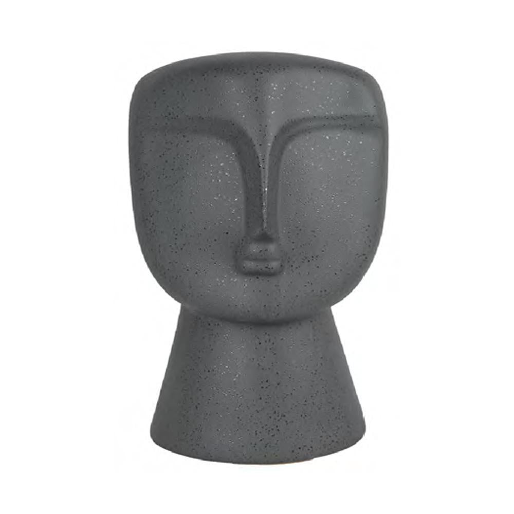 Black Ceramic Abstract Figurative Sculpture BSYG0306B