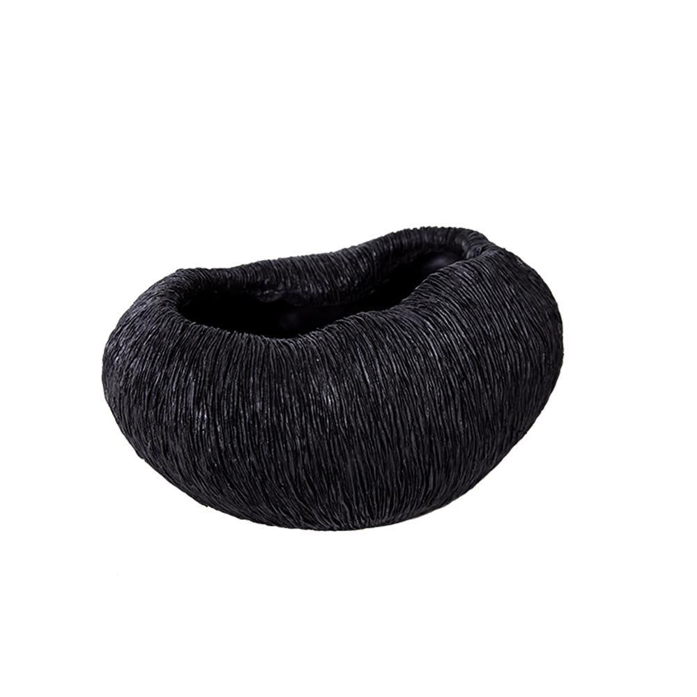 Black Coral Grain Resin Bowl FA-SZ2020B
