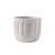 White Concrete Planter - Small LT110-W-S