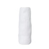 White Ceramic Organic Shaped Vase - Medium FA-D2123B