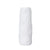 White Ceramic Organic Shaped Vase - Medium FA-D2123B