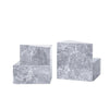 Grey Marble Book Ends FB-T2028B