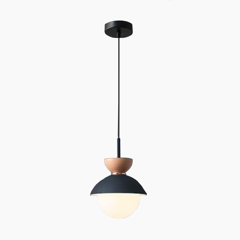 Savoir Pendant - Navy/Blush HX-B8157-NP