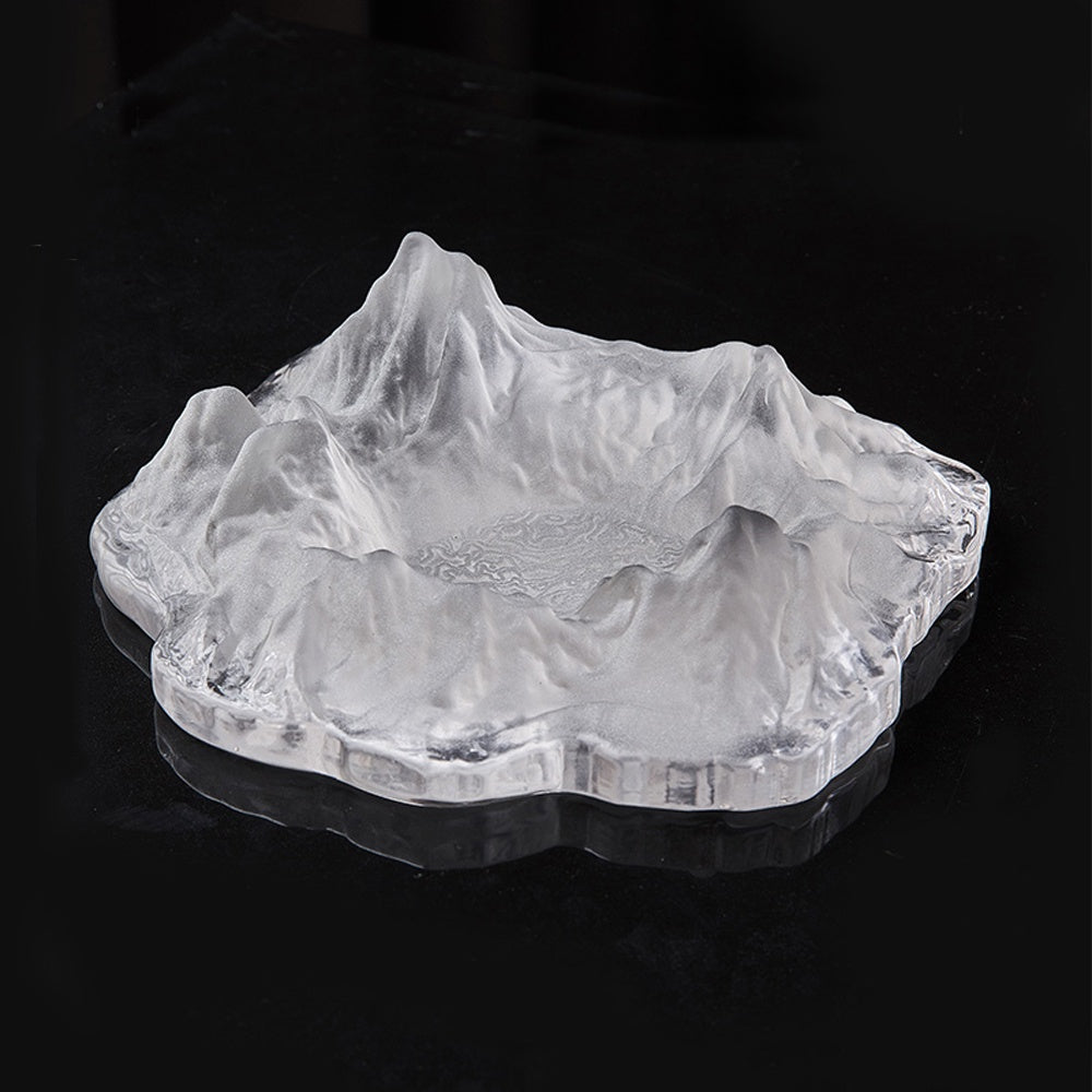 Frosted Crystal Ashtray SHDB1340005
