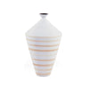 White & Blush Ceramic Vase - Small 605691