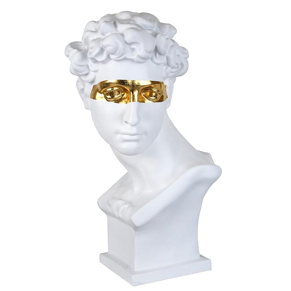 White Bust with Gold Mask FB-SZ1912