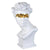 White Bust with Gold Mask FB-SZ1912
