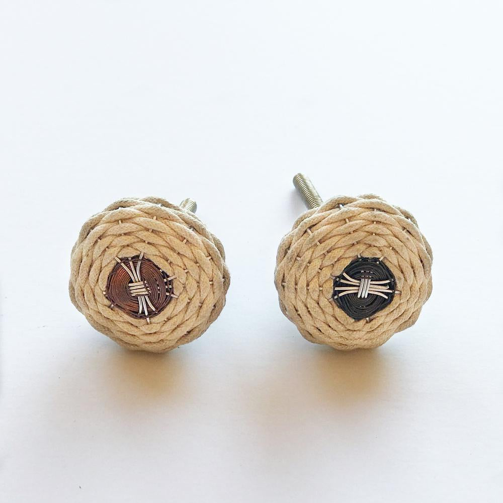 Knob with Natural FinishBRKN170 مقبض