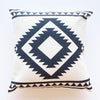 Black & White Kilim Pattern Cushion MND032