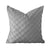Grey Turquoise Velvet Cushion MND130