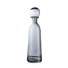 Smoked Glass Bottle - Tall 12041