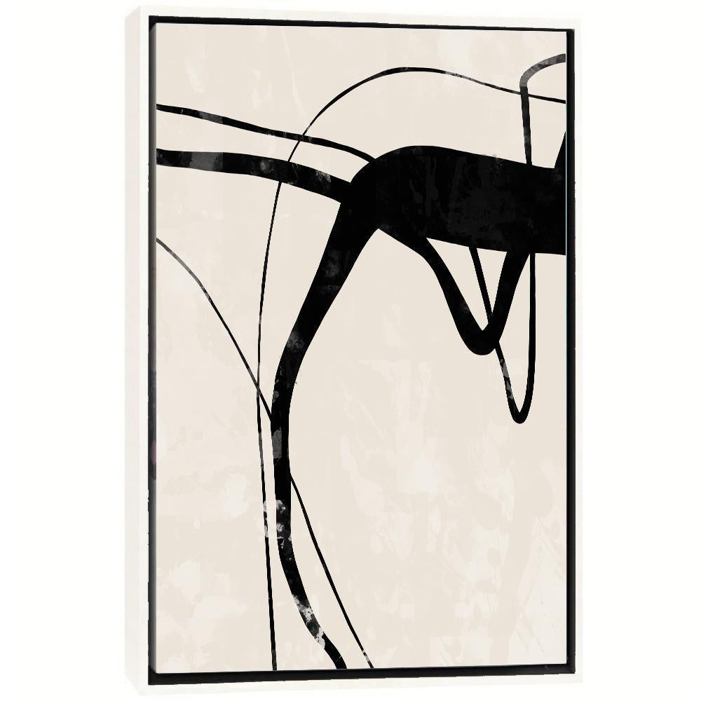 Aaba I White جدار الفن