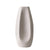 White Ceramic Concave Vase FA-D2092A