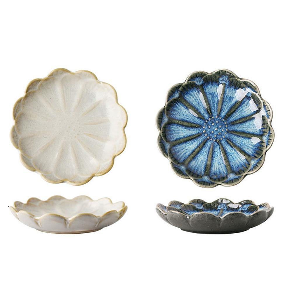 Set of 2 Ceramic Sauce Dishes BC-1106